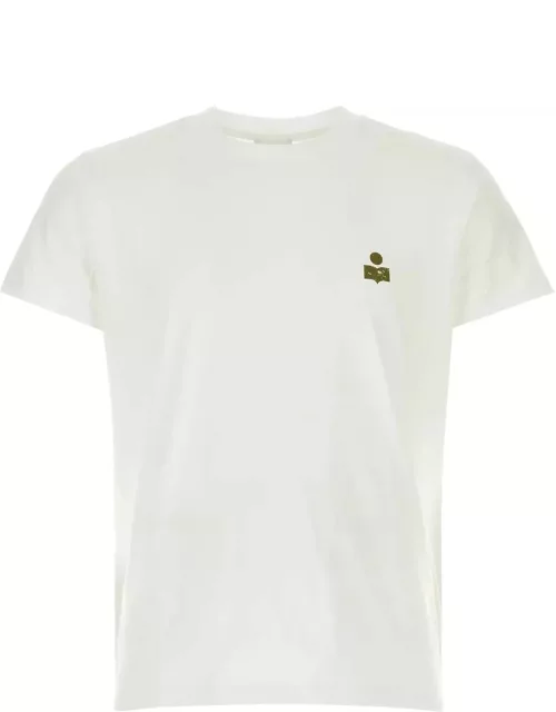 Isabel Marant White Cotton Zafferh T-shirt