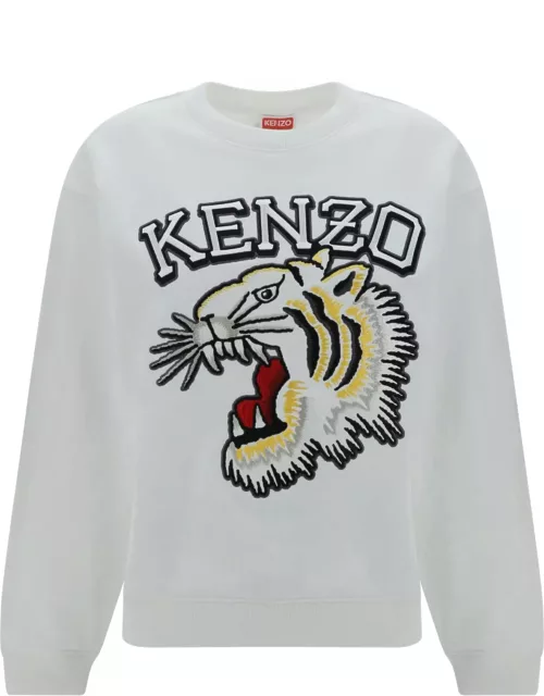 Kenzo Cotton Crew-neck Sweatshirt