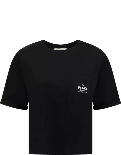 Fendi T Shirt Roma Cot