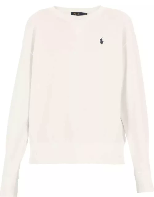 Blend Cotton Sweatshirt Polo Ralph Lauren