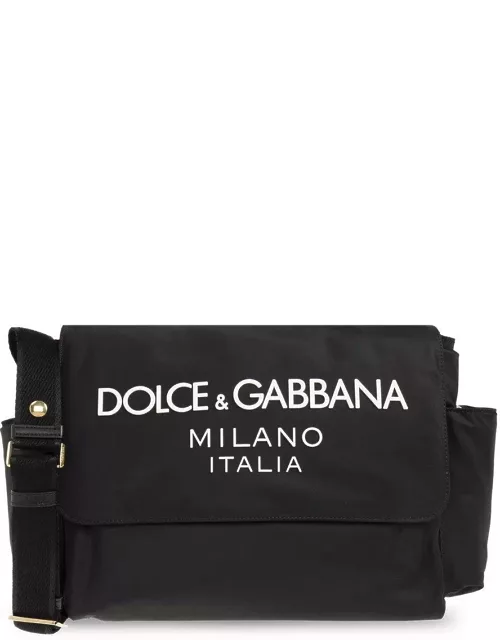 Dolce & Gabbana Logo-lettering Padded Changing Bag
