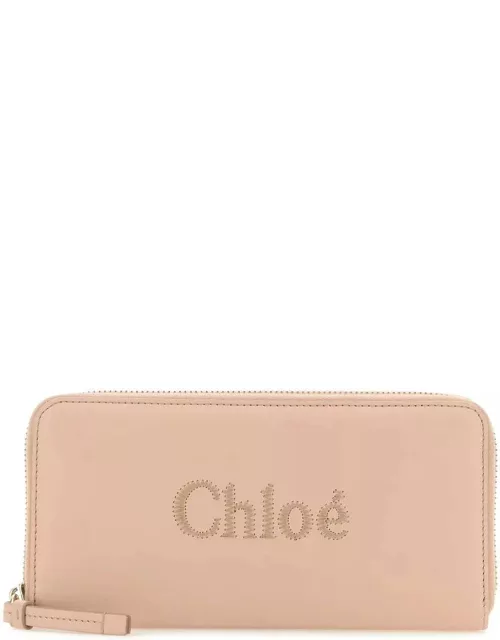 Chloé Sense Zipped Long Wallet
