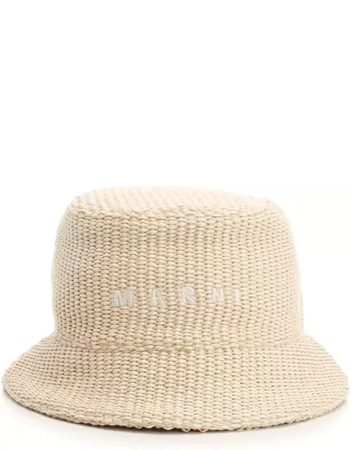 Marni Cotton Bucket Hat