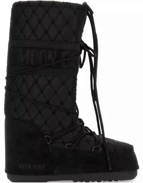 Moon Boot Icon Quilted Lace-up Snow Boot