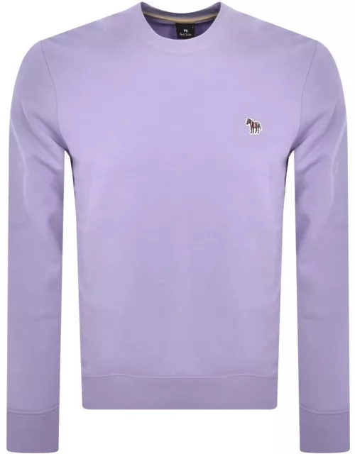 Paul Smith Regular Fit Sweatshirt Lilac
