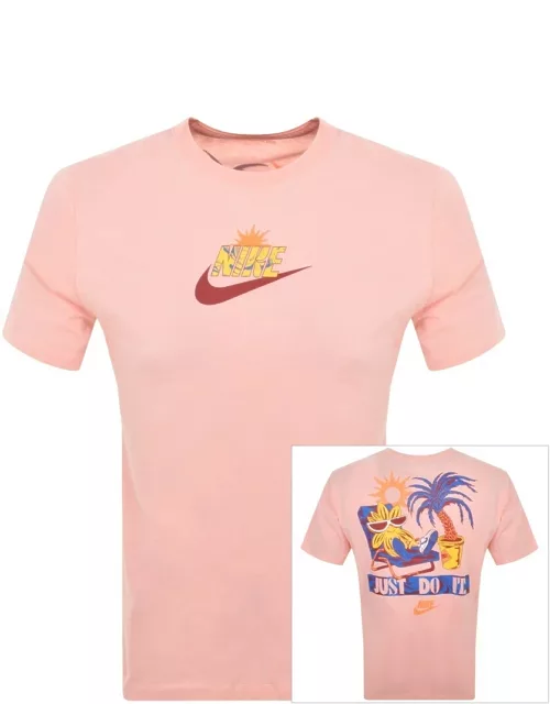 Nike Spring Break T Shirt Pink