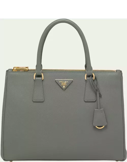Galleria Large Leather Top-Handle Bag