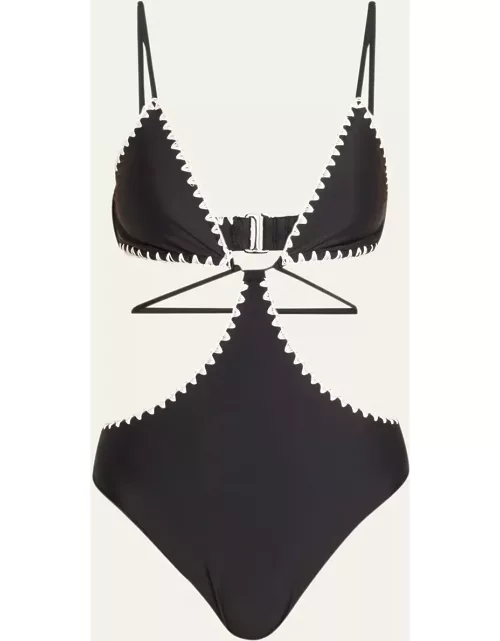 Raina Cutout One-Piece Swimsuit