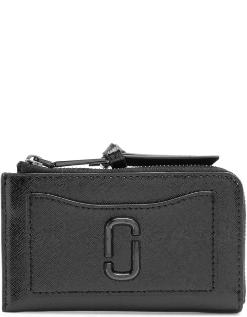 Marc Jacobs The Snapshot Dtm Leather Wallet - Black