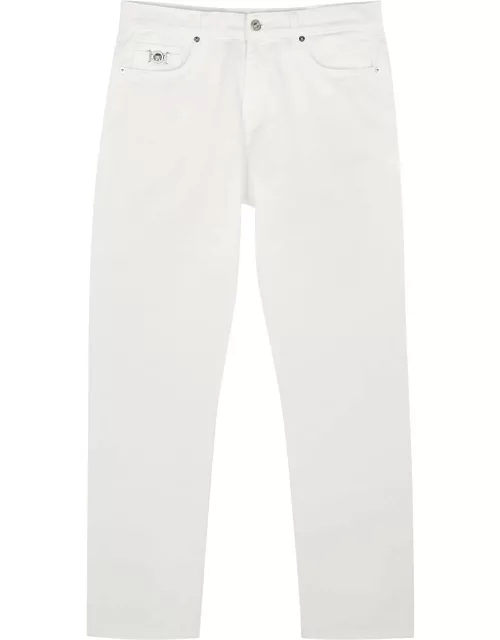 Versace Straight-leg Jeans - White - 34 (W34 / L)