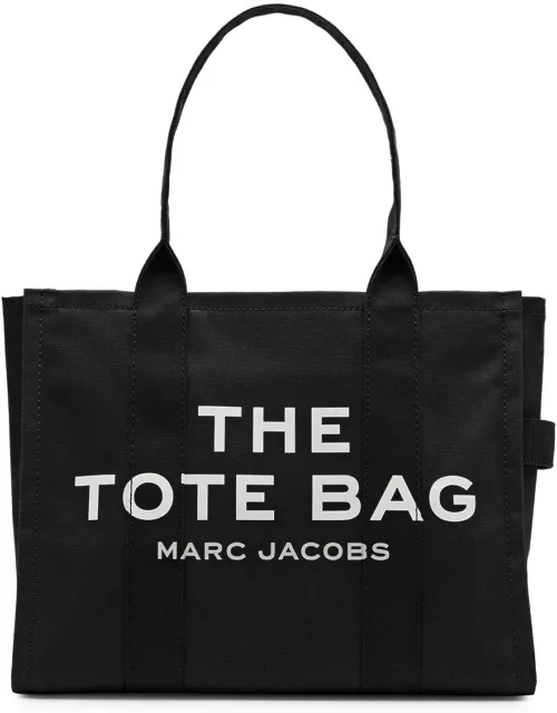 Marc Jacobs The Tote Large Canvas Tote - Black