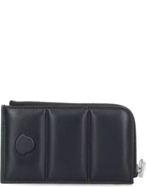 Moncler Quilted Card Holder
