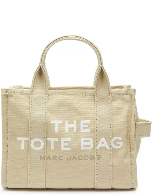 Marc Jacobs The Tote Small Canvas Tote - Beige