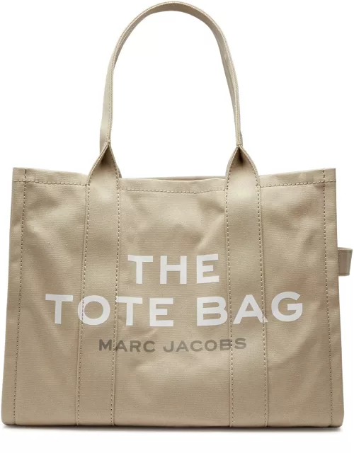 Marc Jacobs The Tote Large Canvas Tote - Beige