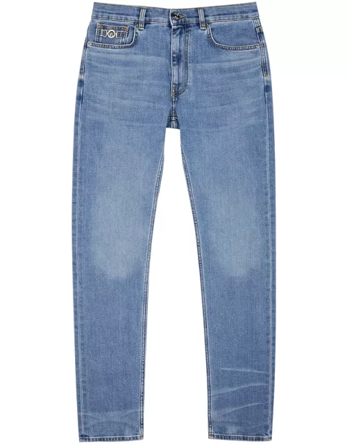 Versace Slim-leg Jeans - Blue - 34 (W34 / L)