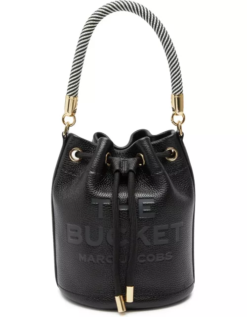 Marc Jacobs The Bucket Leather Bucket bag - Black