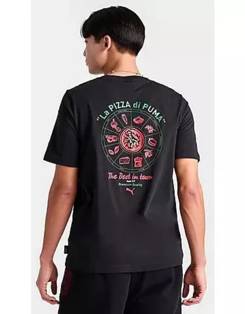 Men's Puma Pizza Graphic T-Shirt