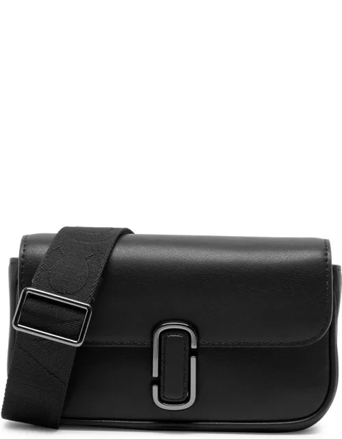 Marc Jacobs The J Marc Mini Leather Shoulder bag - Black