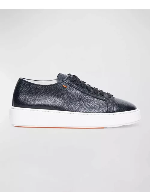 Anginal Leather Low-Top Sneaker
