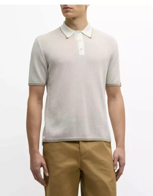 Men's Harvey Knit Polo Shirt