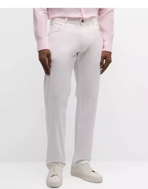 Men's Cotton-Silk Stretch Pant