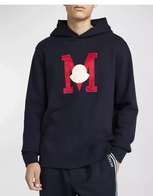 Men's Monogram Hoodie Sweater