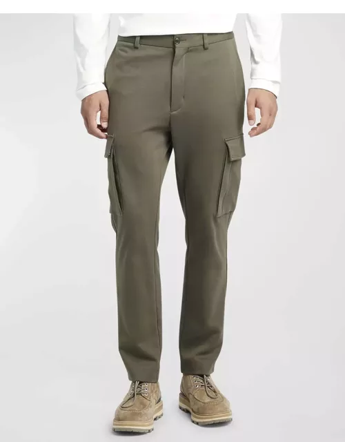 Men's Soft Cotton-Nylon Cargo Pant