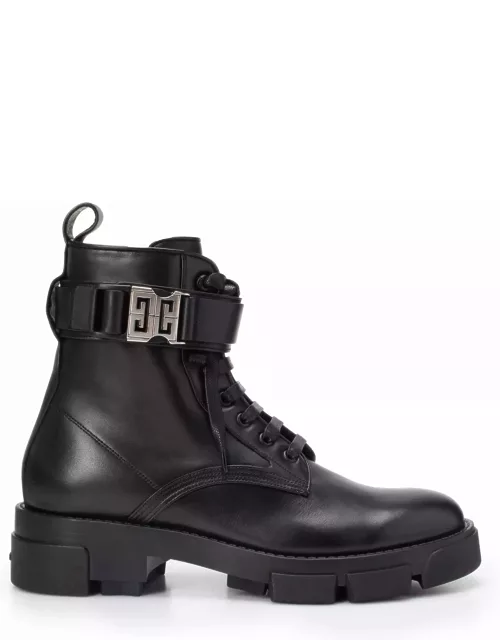Givenchy Leather Combat Boot