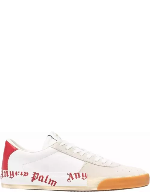 Palm Angels Leather Logo Sneaker