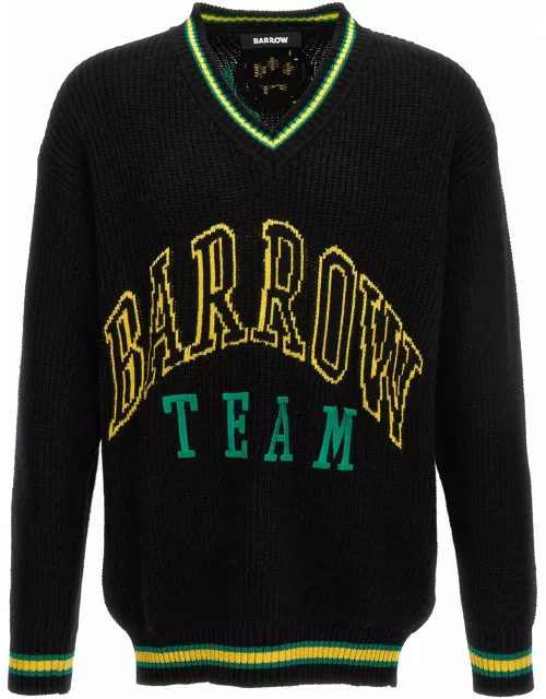 Barrow Logo Embroidery Sweater