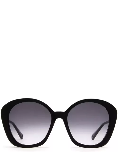Chloé Eyewear Ch0081s Black Sunglasse