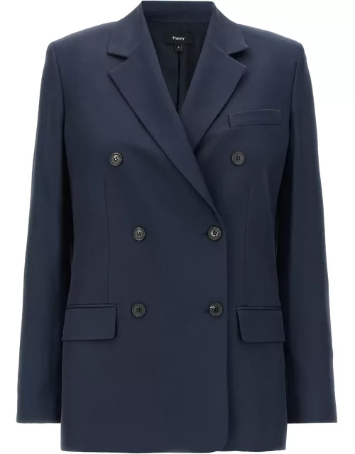Theory Double-breasted Blazer