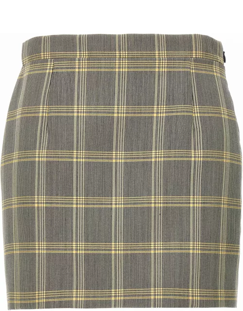 Marni Prince Of Wales Mini Skirt