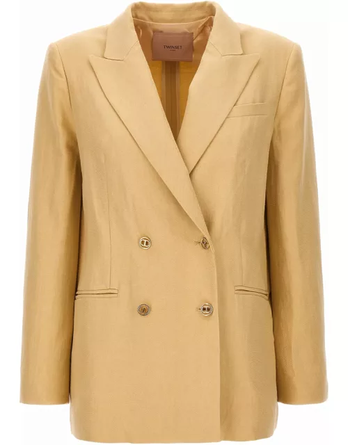 TwinSet Double-breasted Blazer