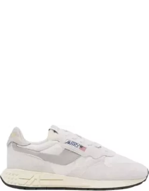 Autry Two-tone Leather Sneaker