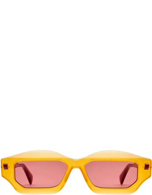 Kuboraum Mask Q6 - Orange Sunglasse