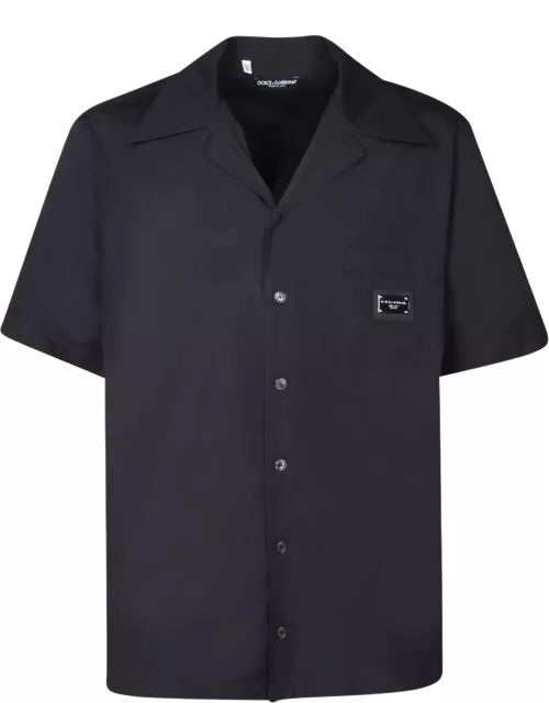 Dolce & Gabbana Essential Black Shirt