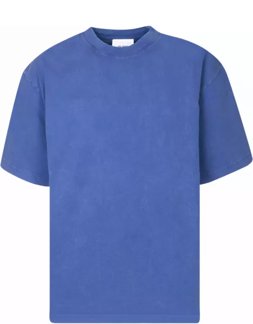 Axel Arigato Typo Blue T-shirt
