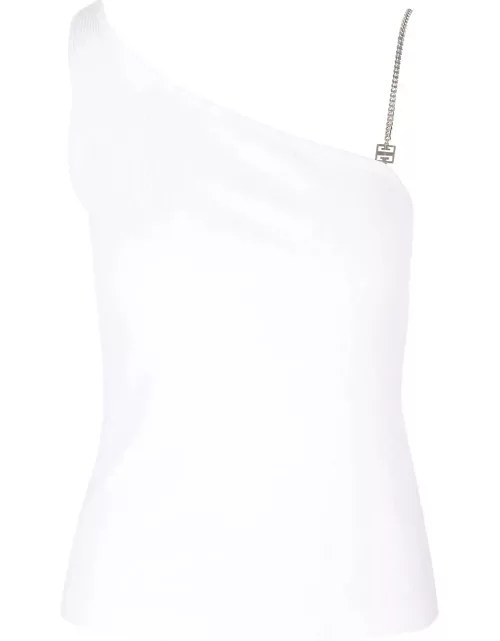 Givenchy 4g One-shoulder Top