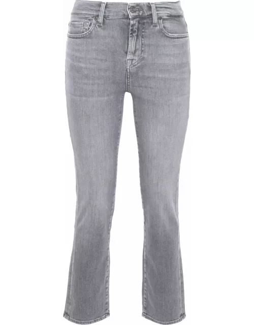 7 For All Mankind Cropped Womens Jeans.