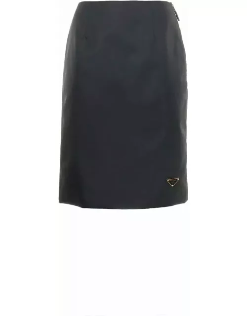 Prada Re-nylon Pencil Skirt