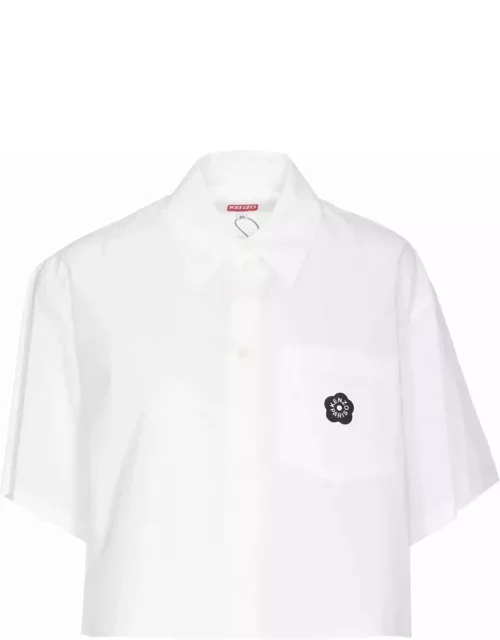 Kenzo Boke 2.0 Short Shirt In White