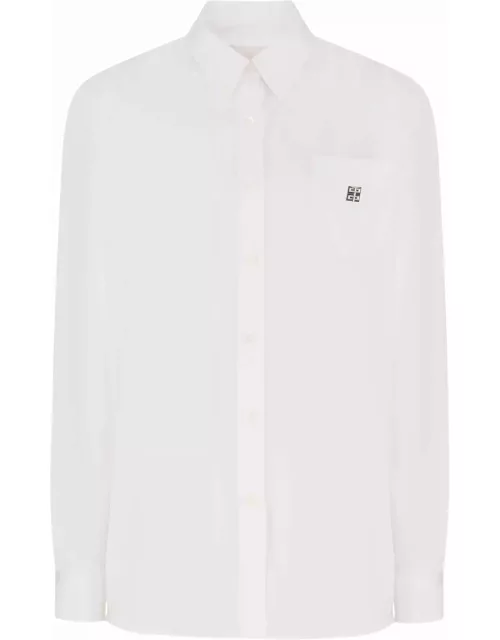Givenchy Cotton Shirt With Logo