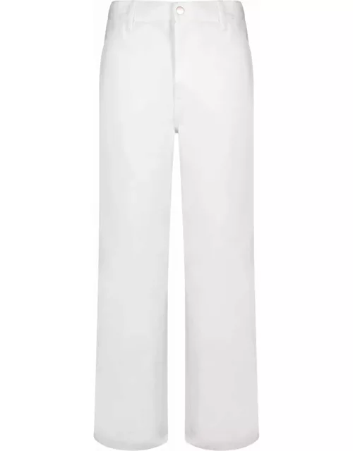 Carhartt Simple White Trouser
