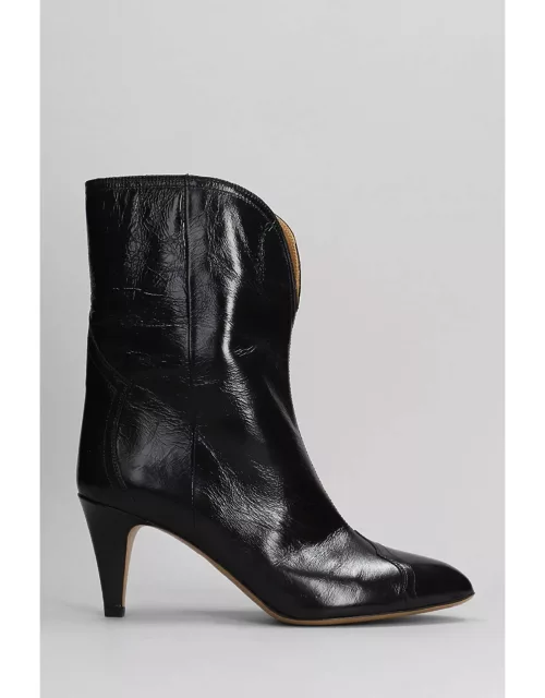 Isabel Marant Dytho High Heels Ankle Boot