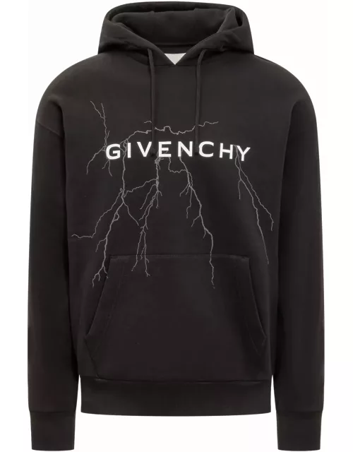 Givenchy Reflective Sweatshirt