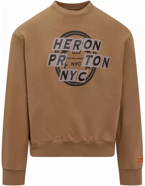 HERON PRESTON Sweatshirt With Logo