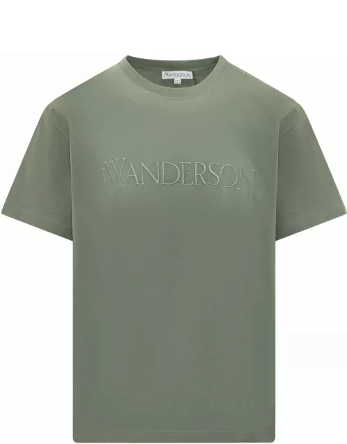 J.W. Anderson Logo Emboridery T-shirt