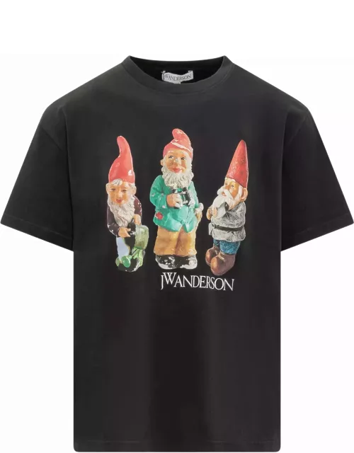 J.W. Anderson Three Gnomes T-shirt