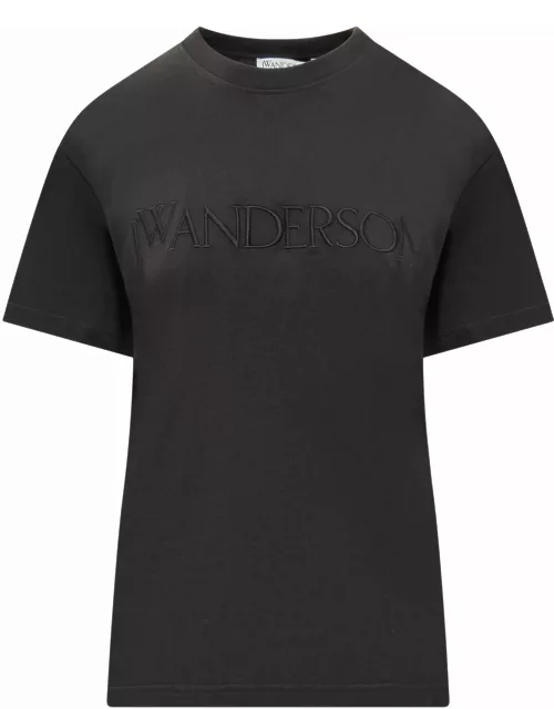 J.W. Anderson Logo Embroidery T-shirt